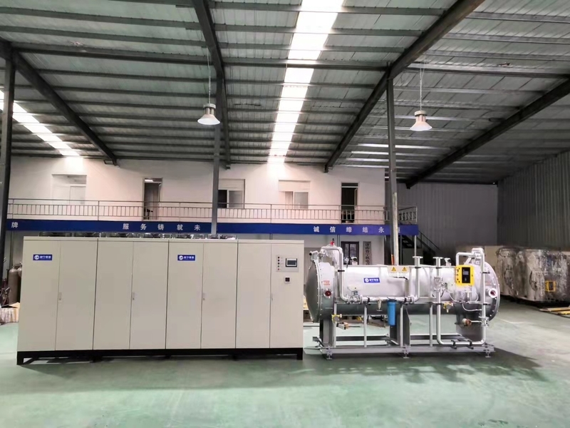 BeiJing Cape Golden Gas System Company LTD línea de producción de fábrica