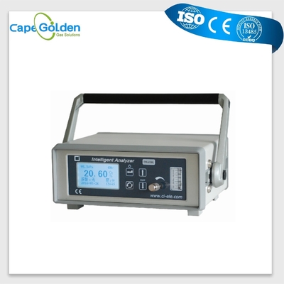 Contenido del analizador portátil del oxígeno de la pantalla LCD de GNL-2100L alto