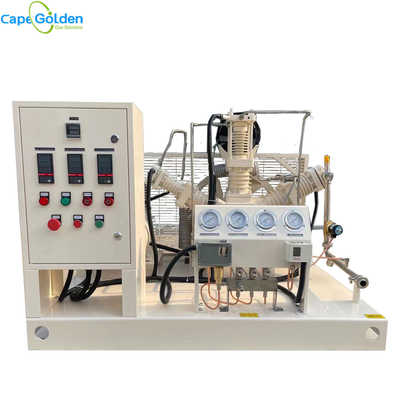 Compresor del aumentador de presión del oxígeno de la alta precisión ningún compresor oxígeno-gas del ruido