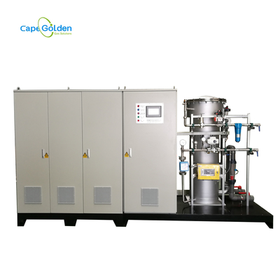 Oxidación de la especia de la máquina 3600X1200X2500 de la desinfección del ozono del tratamiento de aguas residuales