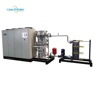 Máquina industrial del ozono del generador del ozono de la alta concentración para la descarga de basura