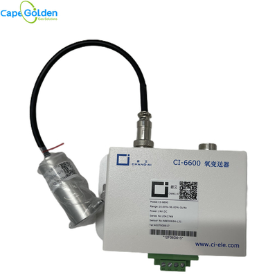 analizador del oxígeno O2 del 1000ppm~21% para el análisis en tiempo real CI-6600 del concentrador