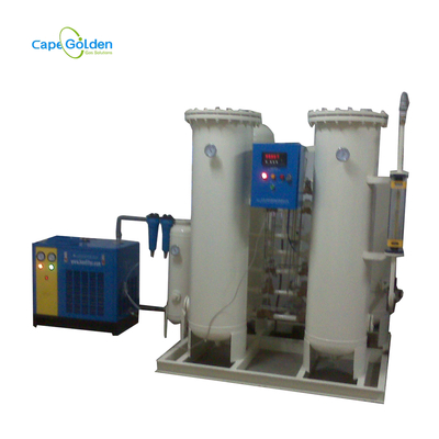 Generador médico O2 15 Nm3/H del generador del cilindro de oxígeno del PSA del hospital