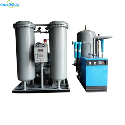 Máquina oxígeno-gas del generador de la pureza el 35~95% para el uso industrial de la batería