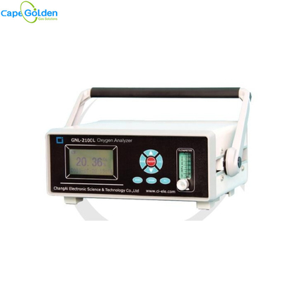 Analizador de gas portátil del oxígeno/del nitrógeno 1000ppm GNL-2100