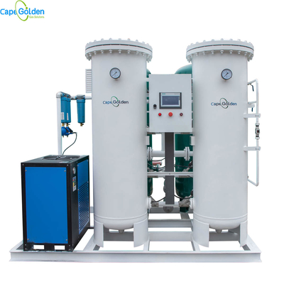 La planta de relleno PSA del cilindro de oxígeno del 90~99% basó día del generador 80pcs del oxígeno