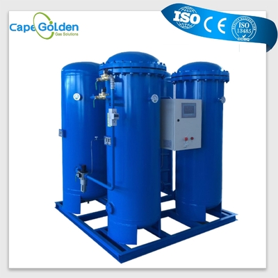 planta del relleno del oxígeno 300Nm3/H, O2 generador industrial el 93%