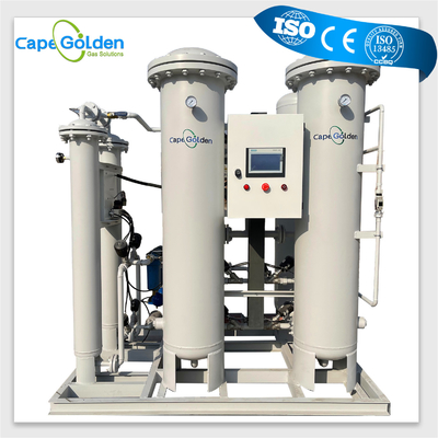 Generador industrial de la máquina del oxígeno de la pureza 20m3 del 99% con el sistema de relleno