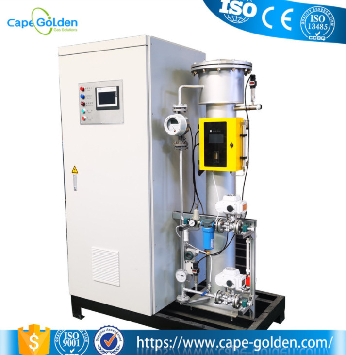 tratamiento de aguas industrial del generador del ozono de la desinfección del agua de la fuente del oxígeno 1.5kg