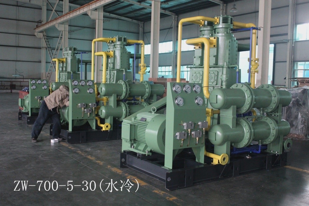 Gas de hidrógeno seco del compresor de alta presión del hidrógeno 15KW 415V 50Hz