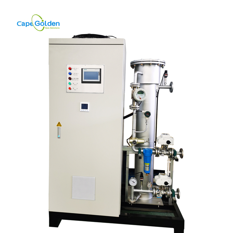 desinfección industrial del agua de la máquina del ozono del generador del ozono 1-3kg