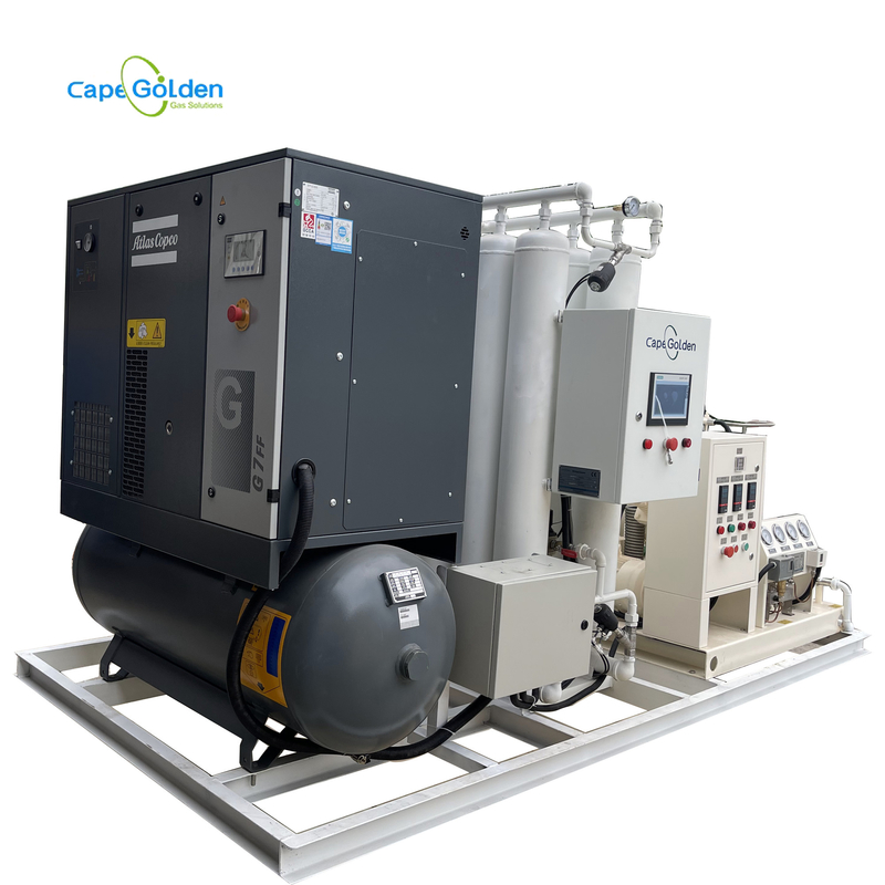 Generador industrial de relleno médico del oxígeno de la planta el 90~99% Psa del cilindro de oxígeno