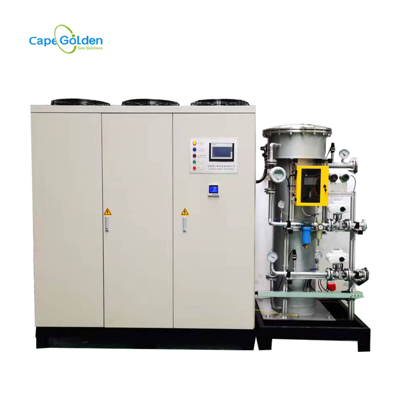 El generador industrial 10-100% del ozono de la resistencia de oxidación crece el tratamiento del sitio