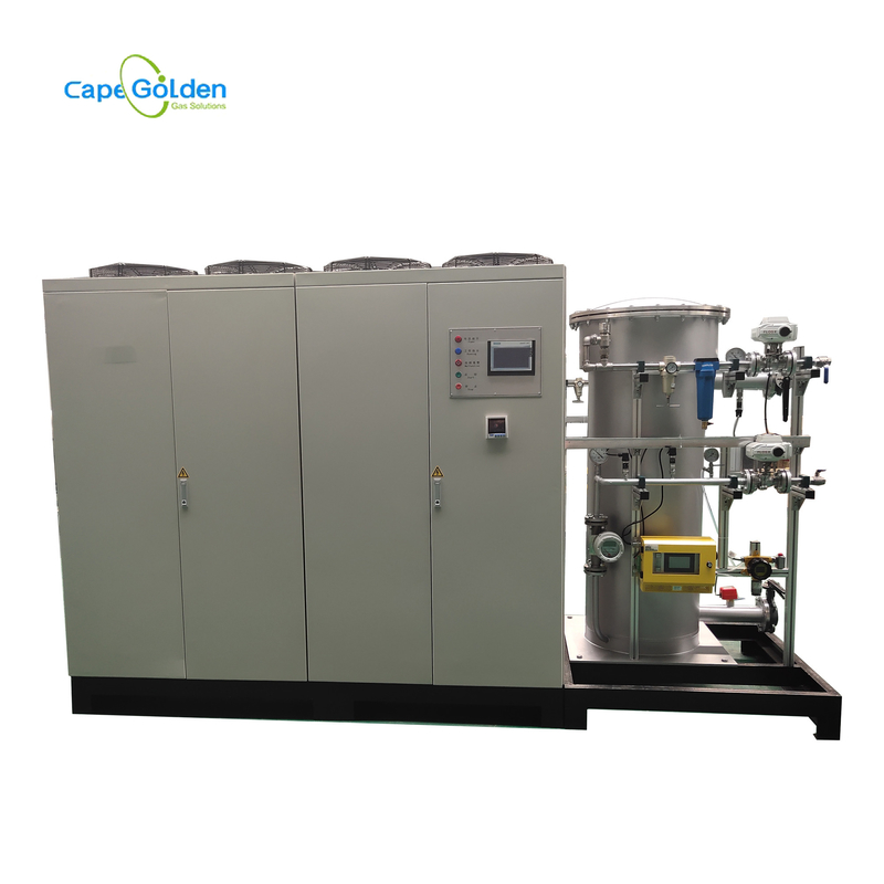 generador industrial del ozono 4-6kg para la máquina de la desinfección del ozono del tratamiento de aguas