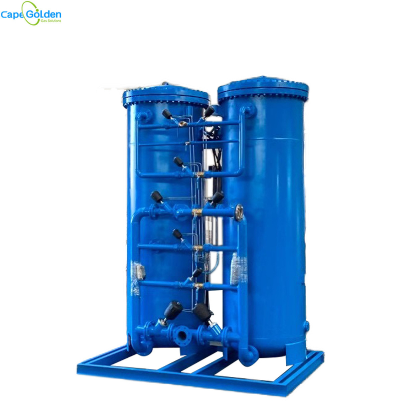 Generador oxígeno-gas del O2 de la máquina 100Nm3/Hour PSA del generador para la minería de plata del oro