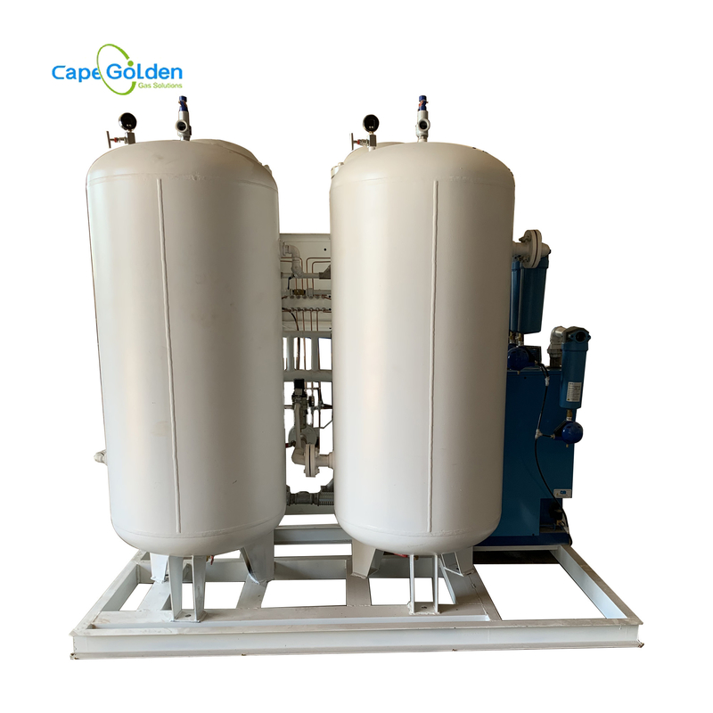 Generador de planta de oxígeno móvil médico de alta pureza 380v