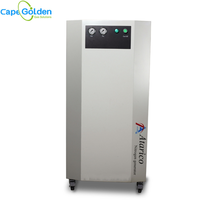 pureza 97%~99.9% de la serie de 32L/Min Laboratory Nitrogen Generator Guardian