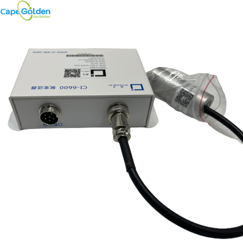 Derecho oxígeno-gas médico del OEM CI-6600 el 80% del analizador 150~300ml/Min