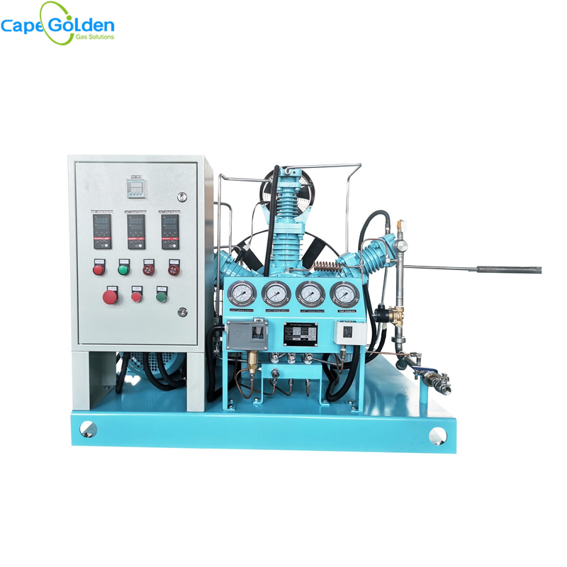 compresor de alta presión del generador del oxígeno de la etapa 90m3-150m3 4