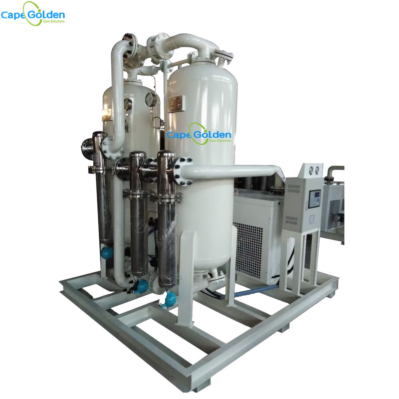máquina oxígeno-gas del generador del O2 15Nm3/Hour para la ingeniería química