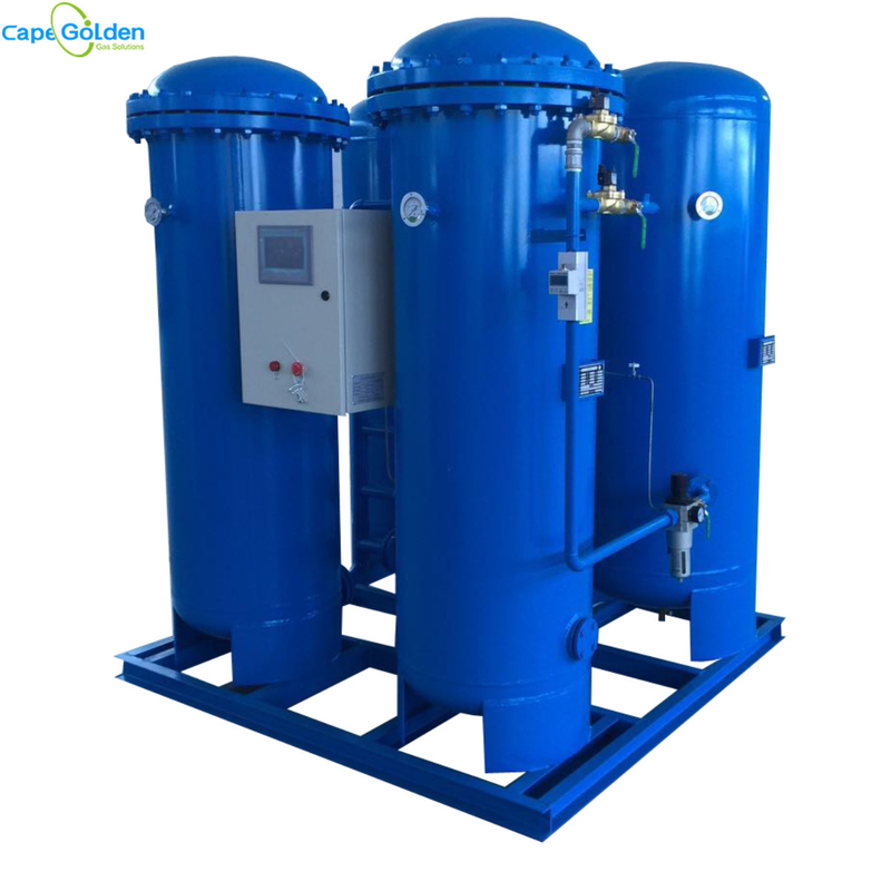 Patina el oxígeno montado del generador del oxígeno O2 produciendo la máquina para la disposición de las aguas residuales