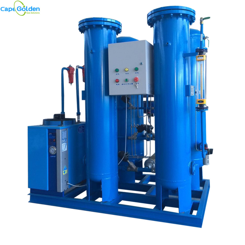 Generador industrial 120Nm3/Hour el 90~99% del oxígeno del Psa para la combustión