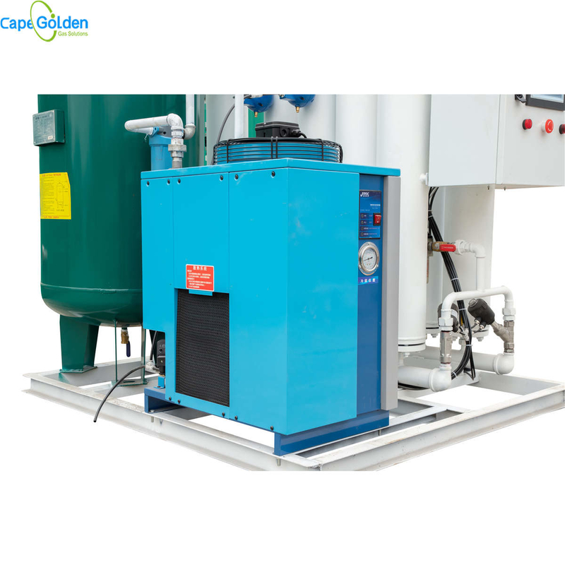 Generador médico el 90~99% del oxígeno de la planta 15 Nm3/H del separador de aire