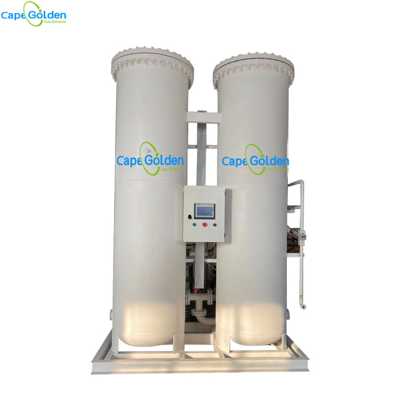 adsorción del oscilación de la presión de la planta del generador del oxígeno 20Nm3/H para la producción del oxígeno