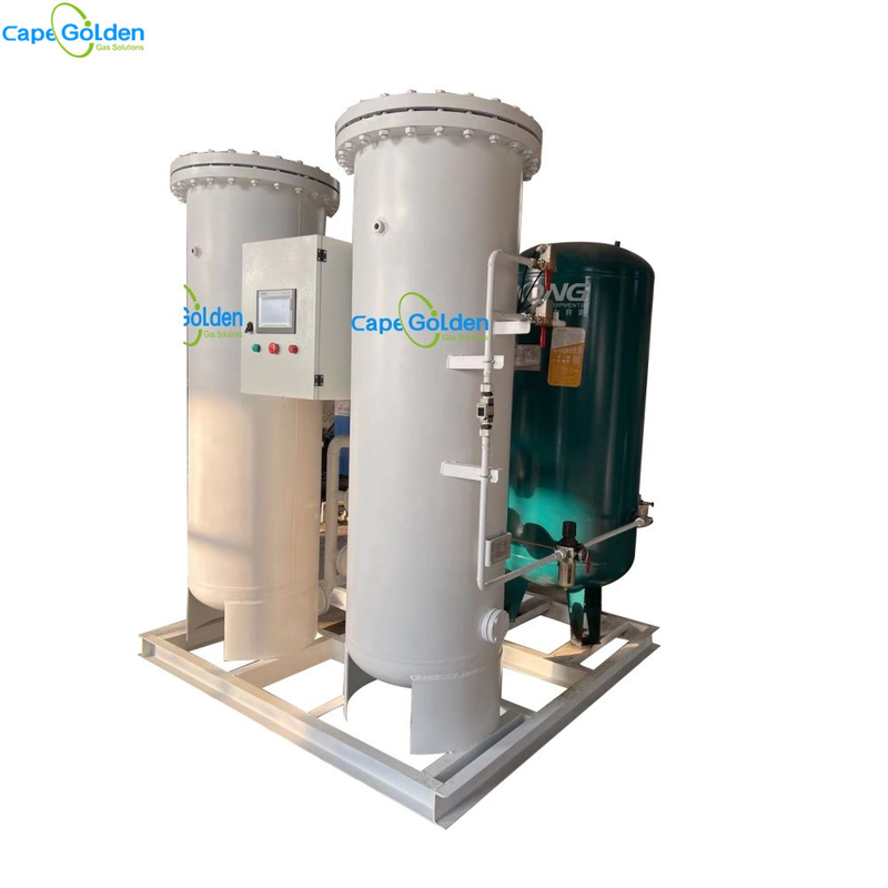 adsorción del oscilación de la presión de la planta del generador del oxígeno 20Nm3/H para la producción del oxígeno