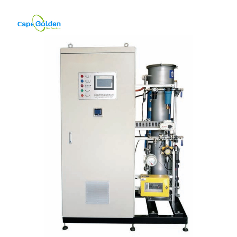 Generador industrial 200g/H del ozono de la máquina grande para el tratamiento de aguas