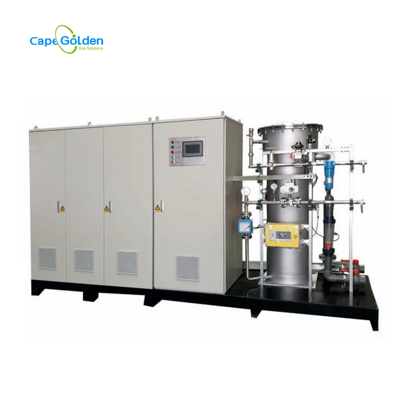 Generador industrial 200g/H del ozono de la máquina grande para el tratamiento de aguas