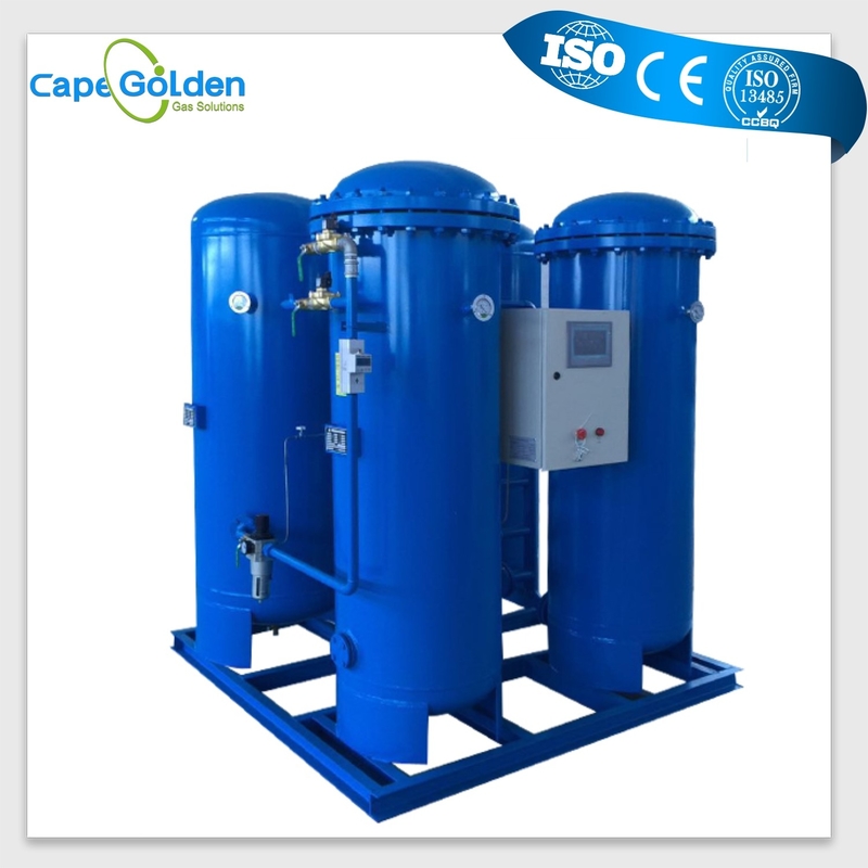 planta del relleno del oxígeno 300Nm3/H, O2 generador industrial el 93%