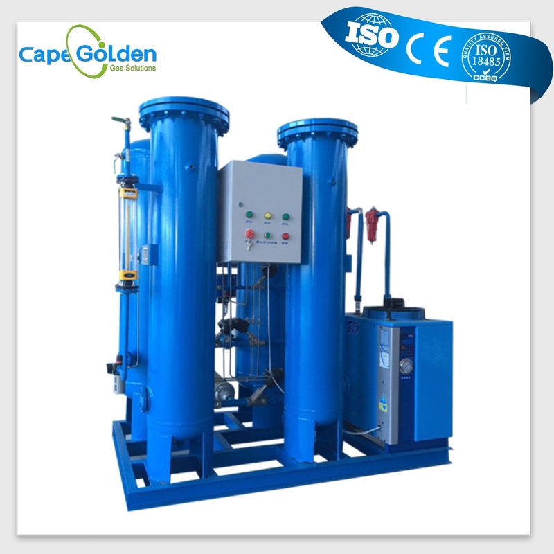 planta del relleno del oxígeno 300Nm3/H, O2 generador industrial el 93%