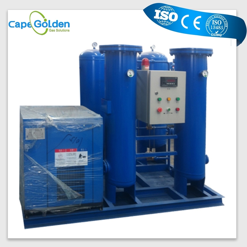 planta del relleno del oxígeno 300Nm3/H, O2 generador industrial el 93%