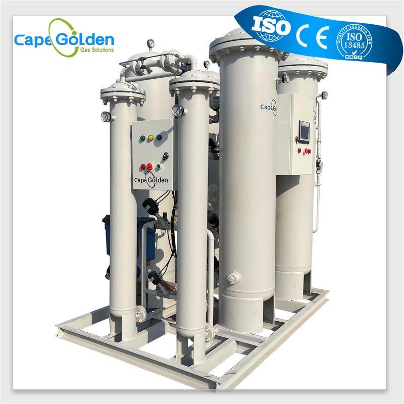 Generador industrial de la máquina del oxígeno de la pureza 20m3 del 99% con el sistema de relleno
