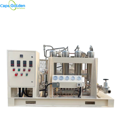 Aumentador de presión de alta presión del oxígeno del compresor del oxígeno para el relleno del cilindro