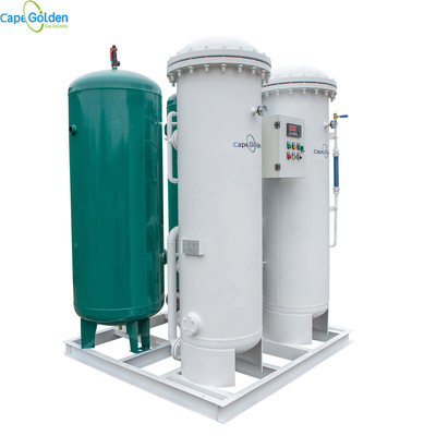 Generador médico el 90~99% del oxígeno de la planta 15 Nm3/H del separador de aire